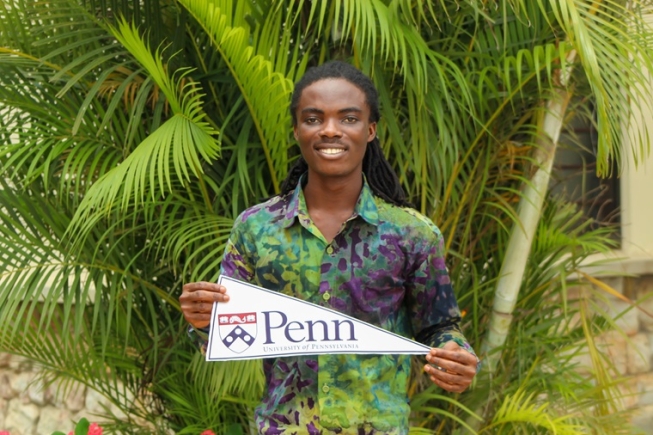 Achimota 'Rastafarian' Tyrone Marhguy awarded full scholarship to pursue Computer Engineering at Penn Univ