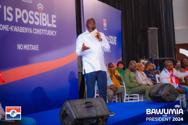 Bawumia highlights importance of digital identity and address systems in Ghana’s digitalisation