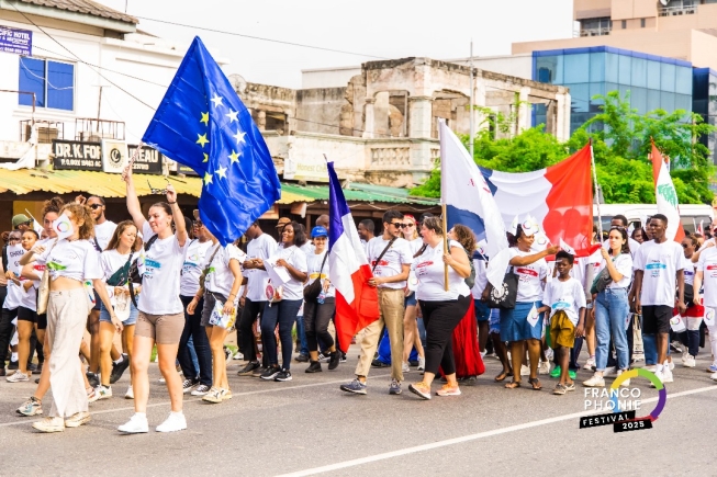 Annual walk marks Ghana's full membership into La Francophonie
