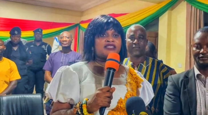 Margaret Naana Ackom confirmed as first female DCE of Gomoa East
