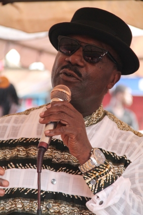 Ambolley brings new stage attitude to +233 