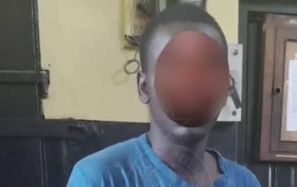 Man arrested for causing damage to 'Big Six'monument at Airport Roundabout in Accra