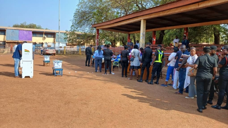Walewale: Fire service officer arrested for photographing his vote in ongoing Special Voting