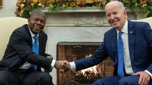Biden's Angola visit aims to showcase his attempts to rival China