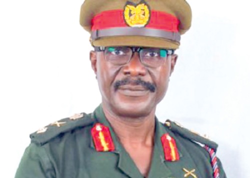 Brigadier General E.  Aggrey-Quarshie