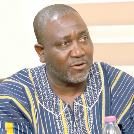 George Sarpong — Executive Secretary of the National Media Commission