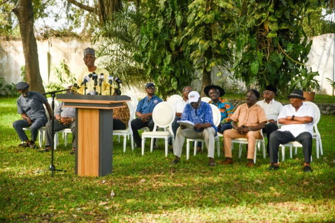 NDC Council of Elders call for peaceful, credible elections  