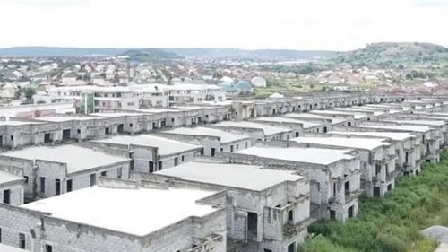 The anti-corruption agency says the homes were built with proceeds of corruption