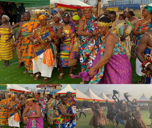 NAFAC 2024 ends in Techiman 