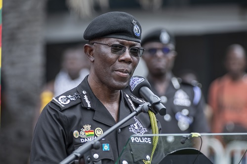 Dr George Akuffo Dampare — IGP