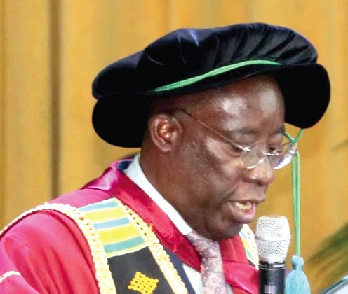  Professor Obeng Mireku — President, Wisconsin University