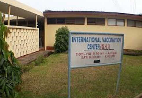 The International Vaccination Centre in Accra The International Vaccination Centre in Accra
