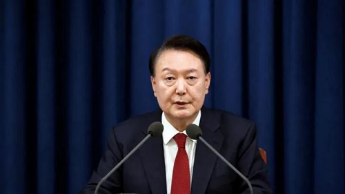 President Yoon's address felt like a throw back in time - to military rule decades ago