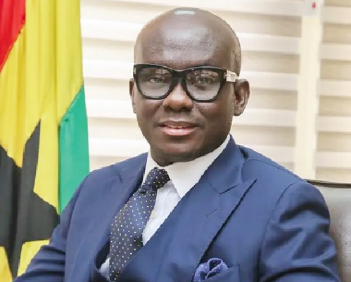  Godfred Yeboah Dame — Attorney-General and Minister for Justice