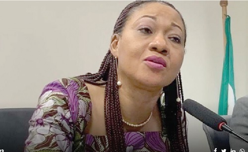  Jean Mensa — EC Chairperson