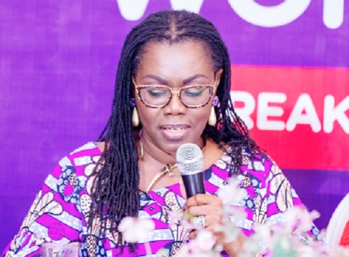  Ursula Owusu-Ekuful — Minister of Communications and Digitalisation