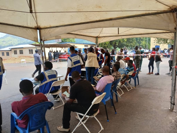 Special voting moving smoothly in Eastern Region