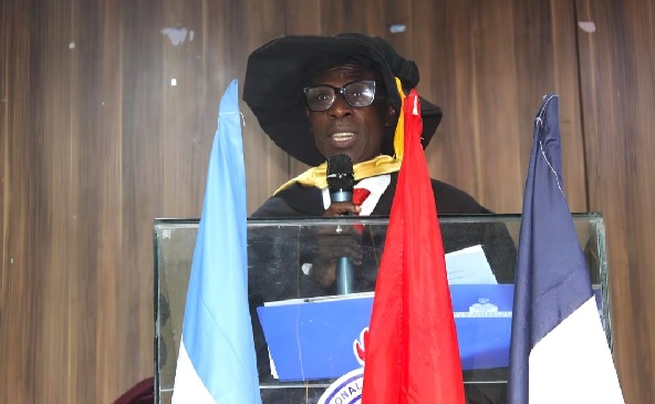 Dr Maxwell Acheampong - President of Alternative Dispute Resolution and Research Institute, Ghana
