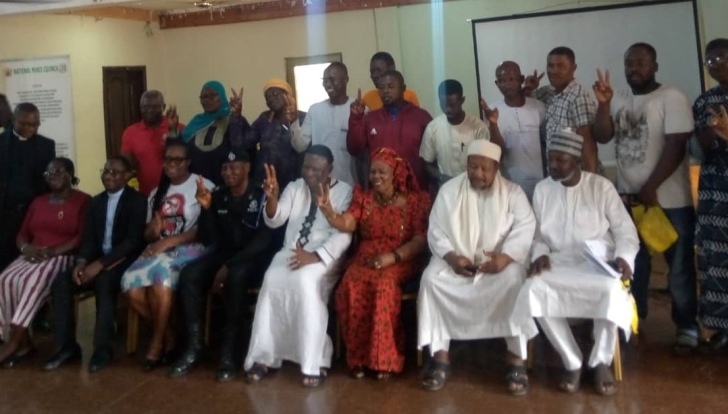 Political Parties in Asawase commit to Peace during elections