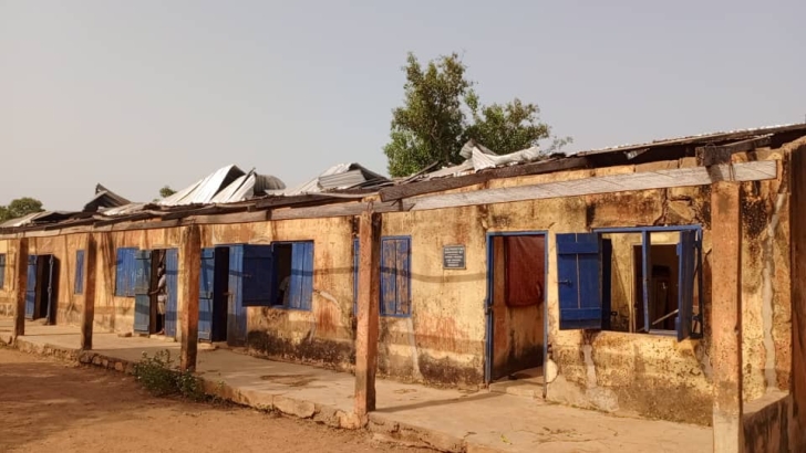 Academic disruption in Jantong Dashie: Chief threatens to retrieve cement blocks over broken promise 