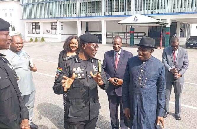 Former Nigerian President Goodluck Jonathan leads West African Elders Forum to observe Ghana’s 2024 elections
