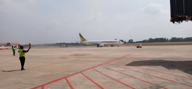 Kumasi's Prempeh I International Airport welcomes first direct international commercial flight
