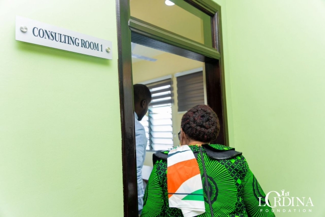 Lordina renovates Hohoe Adabraka health centre