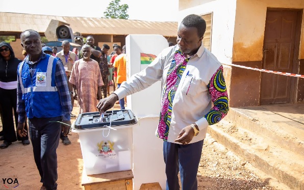 Dr Adutwum retains Bosomtwe seat