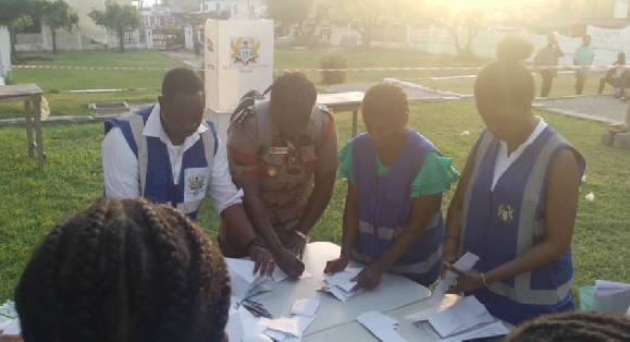 Voting has officially ended in Cape Coast South constituency.