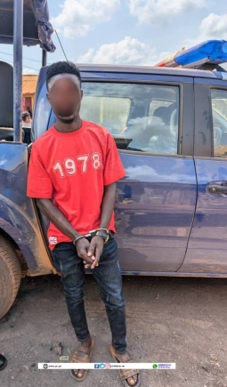 Western Region: Polling station agent arrested for double voting 