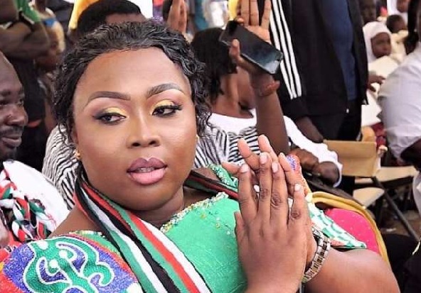 Phylis Naa Koryoo Okunor is NDC Parliamentary Candidate for Awutu Senya East Constituency