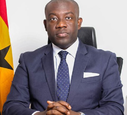 Kojo Oppong Nkrumah has retained the Ofoase Ayirebi seat for the NPP)