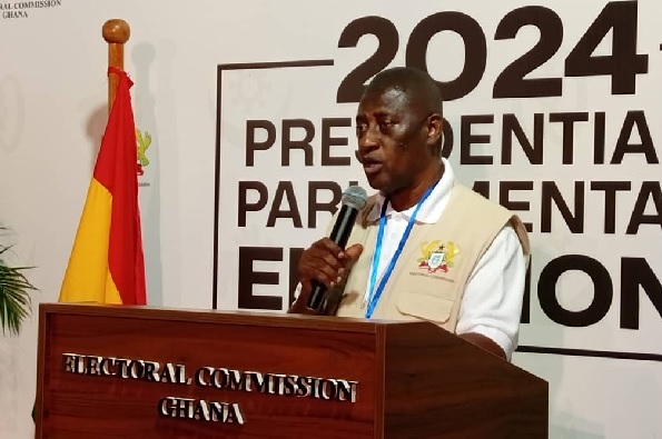   Samuel Tettey, Deputy Chairman in charge of Operations