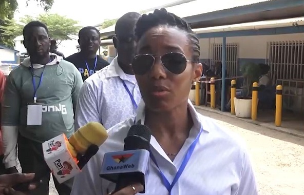 Dr Zanetor Agyemang-Rawlings - Member of Parliament for Korle Klottey Constituency