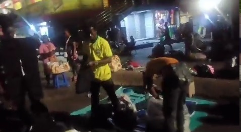 Election 2024: Trading activities ongoing at Accra central 