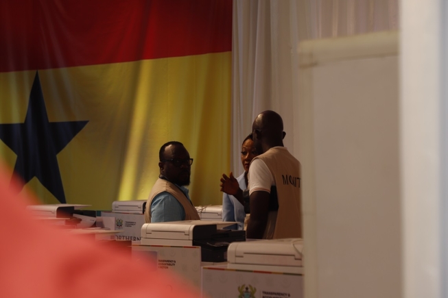 Five regions record delays in poll opening — CODEO