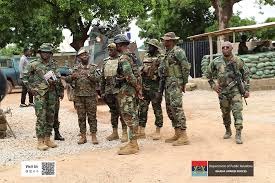 Don’t be apprehensive about military deployment – Ghana Armed Forces tells public