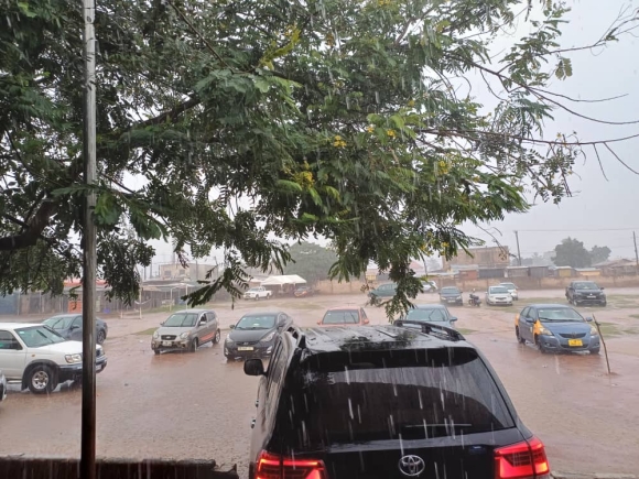 Accra: Rain disrupts voting at Madina, Dome-Kwabenya, Trobu constituencies