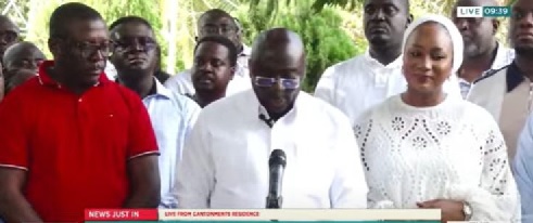 Dr Bawumia calls Mahama, concedes defeat