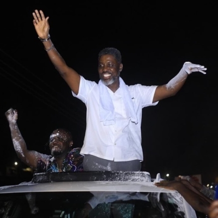 Kwame A Plus wins Gomoa Central parliamentary seat