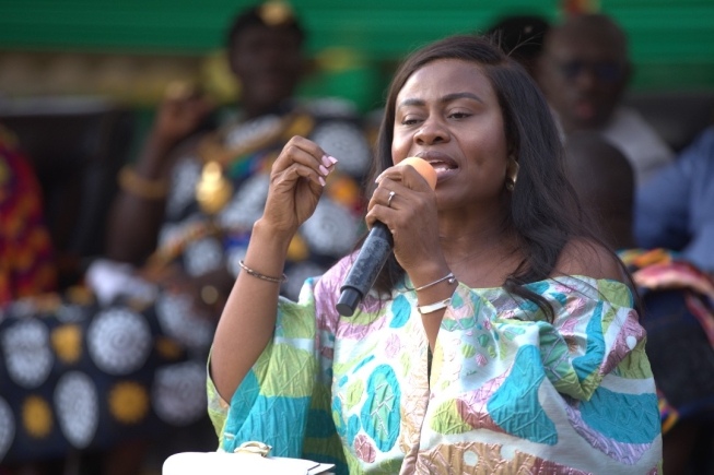 NDC's Lawrencia Adwoa Dziwornu snatches Akuapem South seat from NPP