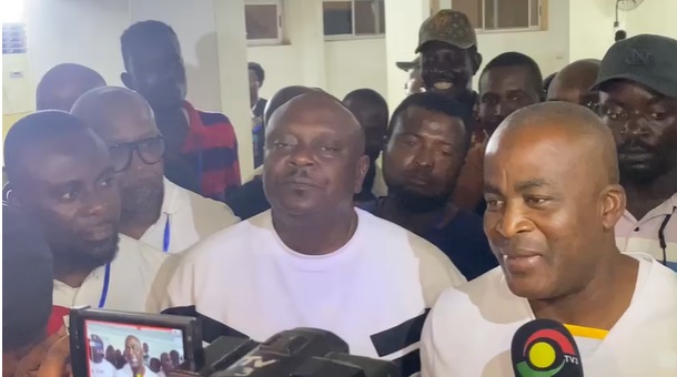Collation ongoing at Ablekuma West, NPP's Ursula Owusu-Ekuful's seat shaky