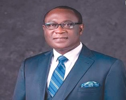  Rev. Dr Ernest Adu-Gyamfi — Chairman of NPC