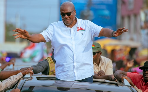 Election 2024: Mahama makes comeback