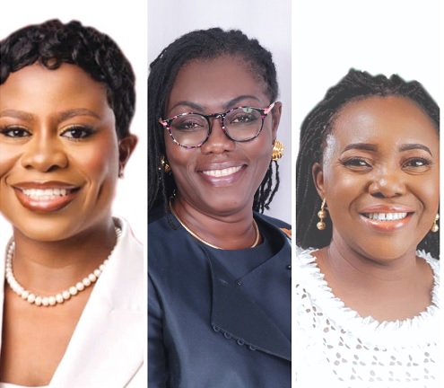  Lawrencia Dziwornu  — New entrant, Ursula Owusu-Ekuful — Out, Rita Naa Odoley Sowah — Retained