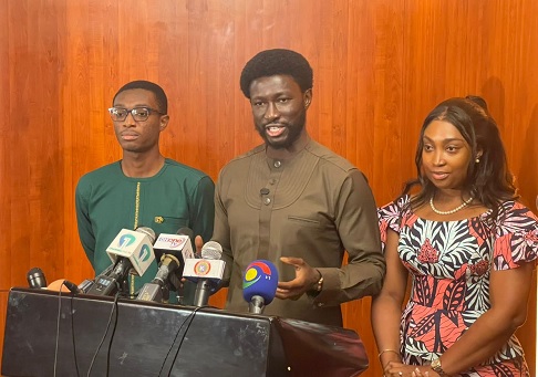 Nana Kwame Bediako — Leader of the New Force Movement