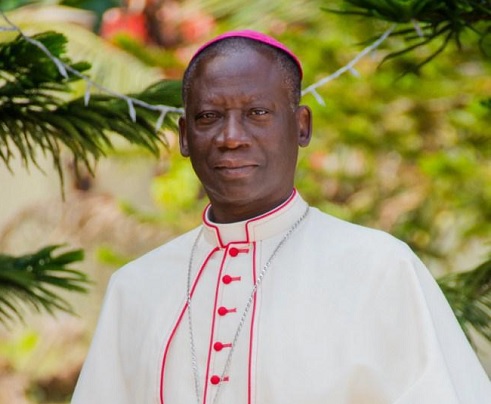Most Rev. Matthew Kwasi Gyamfi, President of the Ghana Catholic Bishops’ Conference