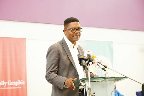 Dr Emmanuel Akwetey  — Executive Director, IDEG