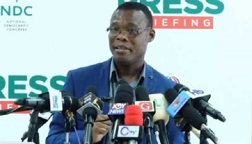Fifi Fiavi Kwetey —  General Secretary, NDC