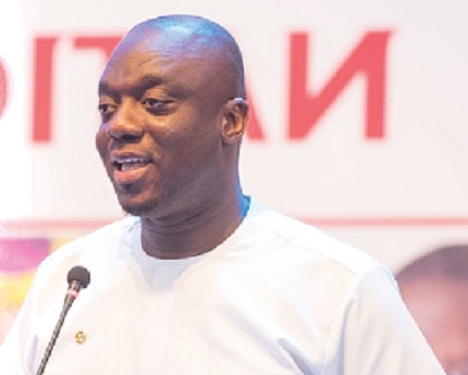 Justin Frimpong Kodua — General Secretary, NPP